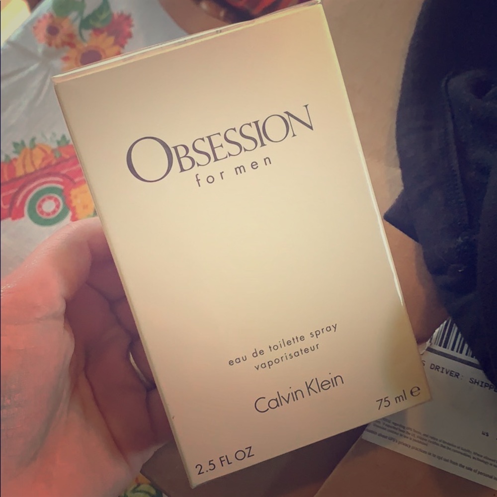 Obsession for Men 2.5 OZ